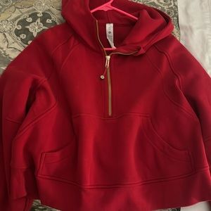 Lululemon scuba oversized half-zip